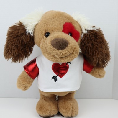 valentines dog teddy