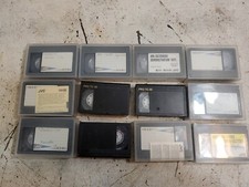 Lot Of 12 Used TDK TC-30 Tapes