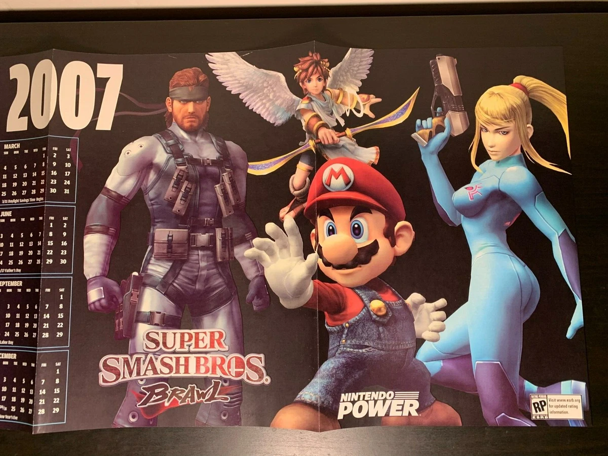 Smash bros cheap brawl ebay