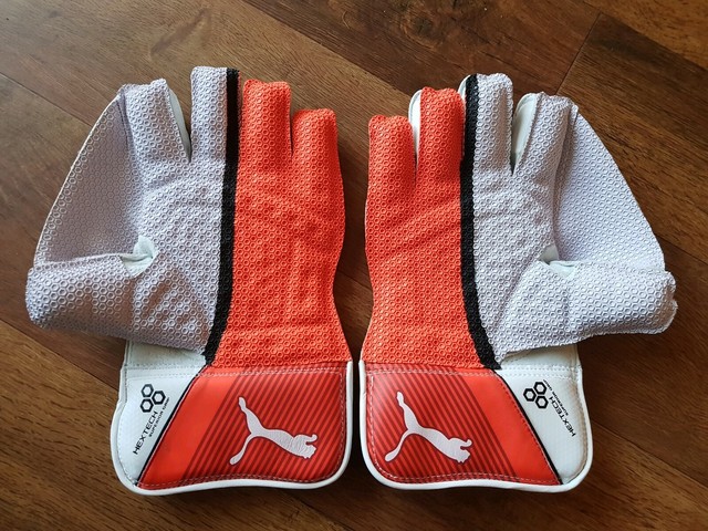 keeping gloves and pads