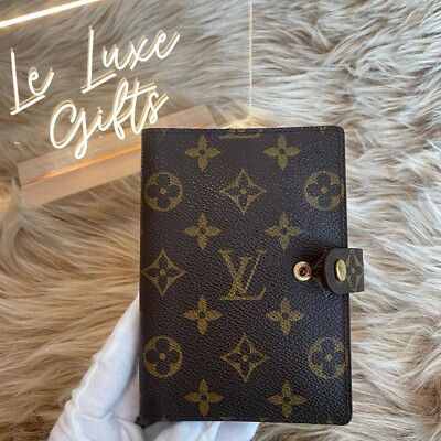 Authentic Louis Vuitton Agenda PM | eBay