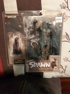 Spawn Hell Spawn フィギュア シリーズ25 McFarlane Toys Spawn Series 25 The Art Of Spawn Spawn I.95, Raven