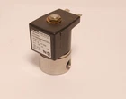 Solenoid Valve Parker Skinner 71215SN2MVNONOT100C2 2-Wege 1/8” 24V Dc