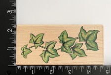 Rubber Stampede Ivy Designs Vine A204F Wood Mounted Rubber Stamp