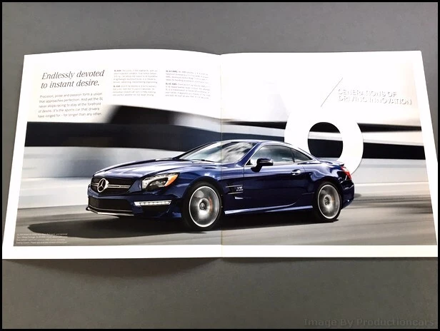 2015 Mercedes Benz SL-Class 28-page Car Brochure Catalog - SL400 SL550 SL65 AMG Foto 2 de 4