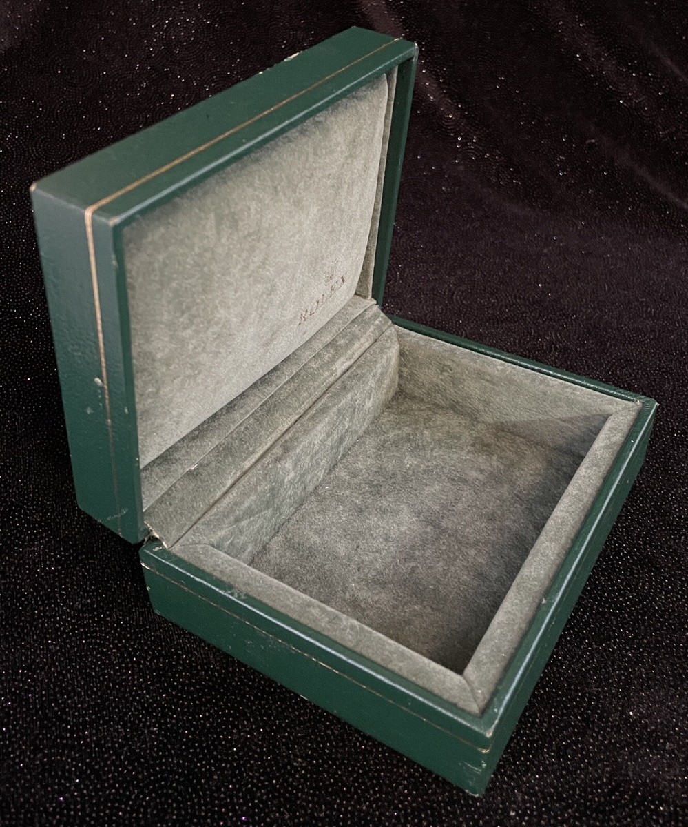 B*W様 ROLEX グリーンボックス ROLEX Brand New Green Watch Box With Books (Box-1) | eBay