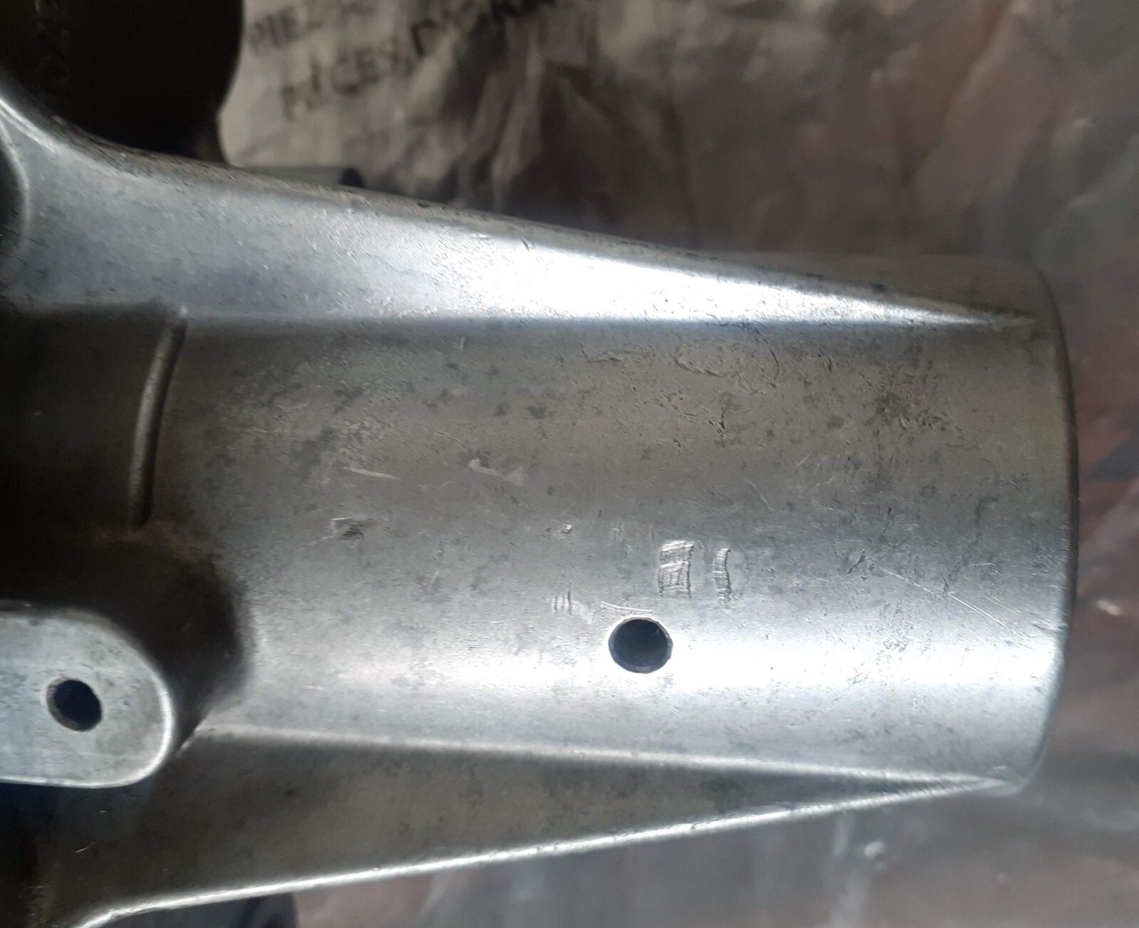 73-79 Ferrari / Dino 308 208 original Water Pump Housing 103705