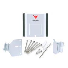 The Door Bull - Door Barricade Lock Out Security Device, Add Extra, High Securit