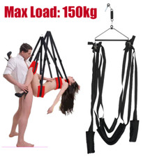 Bondage Sex Swing Hanging Door/Ceiling Restraint For Adult Toys Couple SM Sling