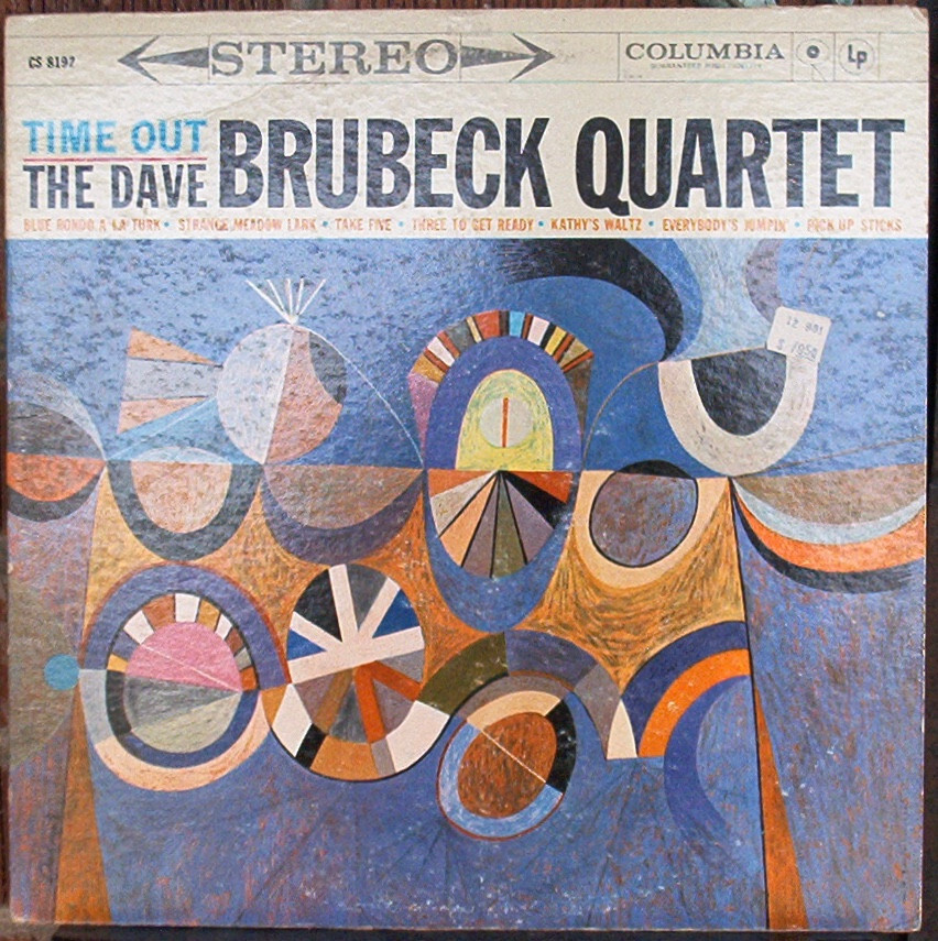 Scarce Original Time Out The Dave Brubeck Quartet - Six Eye Stereo - 1959  Col