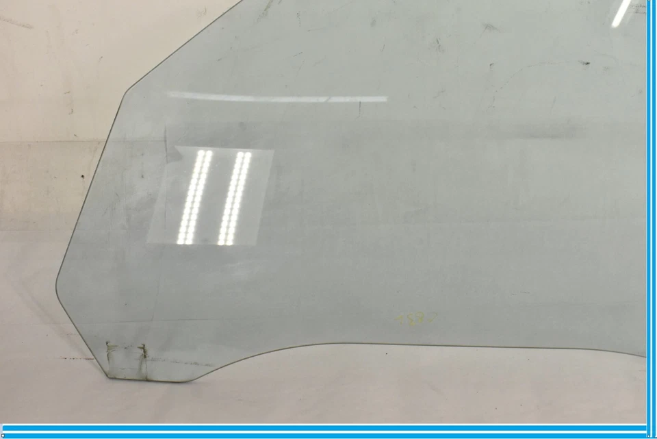 97-04 Porsche Boxster 986 puerta delantera izquierda lado del conductor ventana vidrio automático OEM Foto 4 de 4
