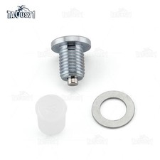 Magnetic Oil Sump Drain Plug fits 2016 Yamaha R1 90340-14019-00 (PSR0206