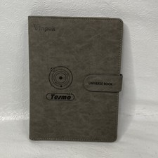 Tesmo Universe Book Wireless Charger Power Bank and A5 Planner All-in-1 in Gray
