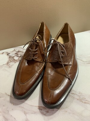 TONINO LAMBORGHINI Brown Leather Lace Up Loafer Size Men\'s 41 CLASSIC_SOKO_KE | TONINO LAMBORGHINI Men main image 2