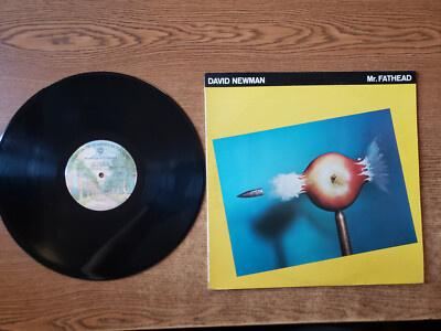 RARE PROMO 1976 VERY GOOD+ David Newman* ? Mr. Fathead 2917 LP33