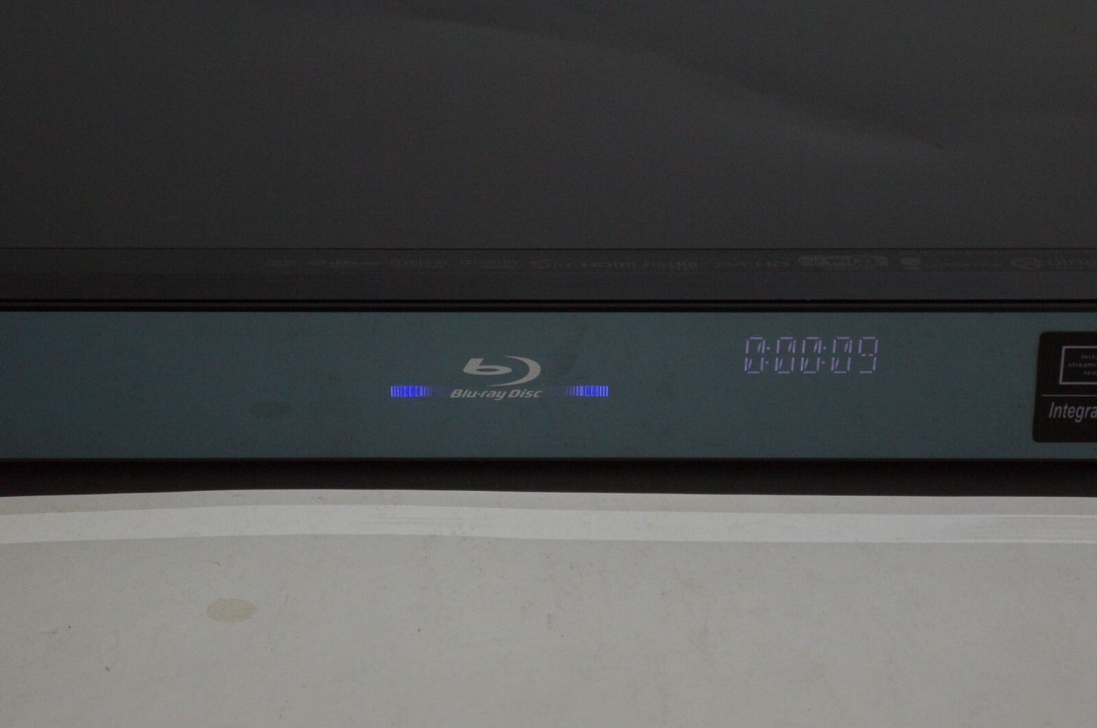 LG BD590 WiFi Blu-ray Player 250GB HDD Player Recorder