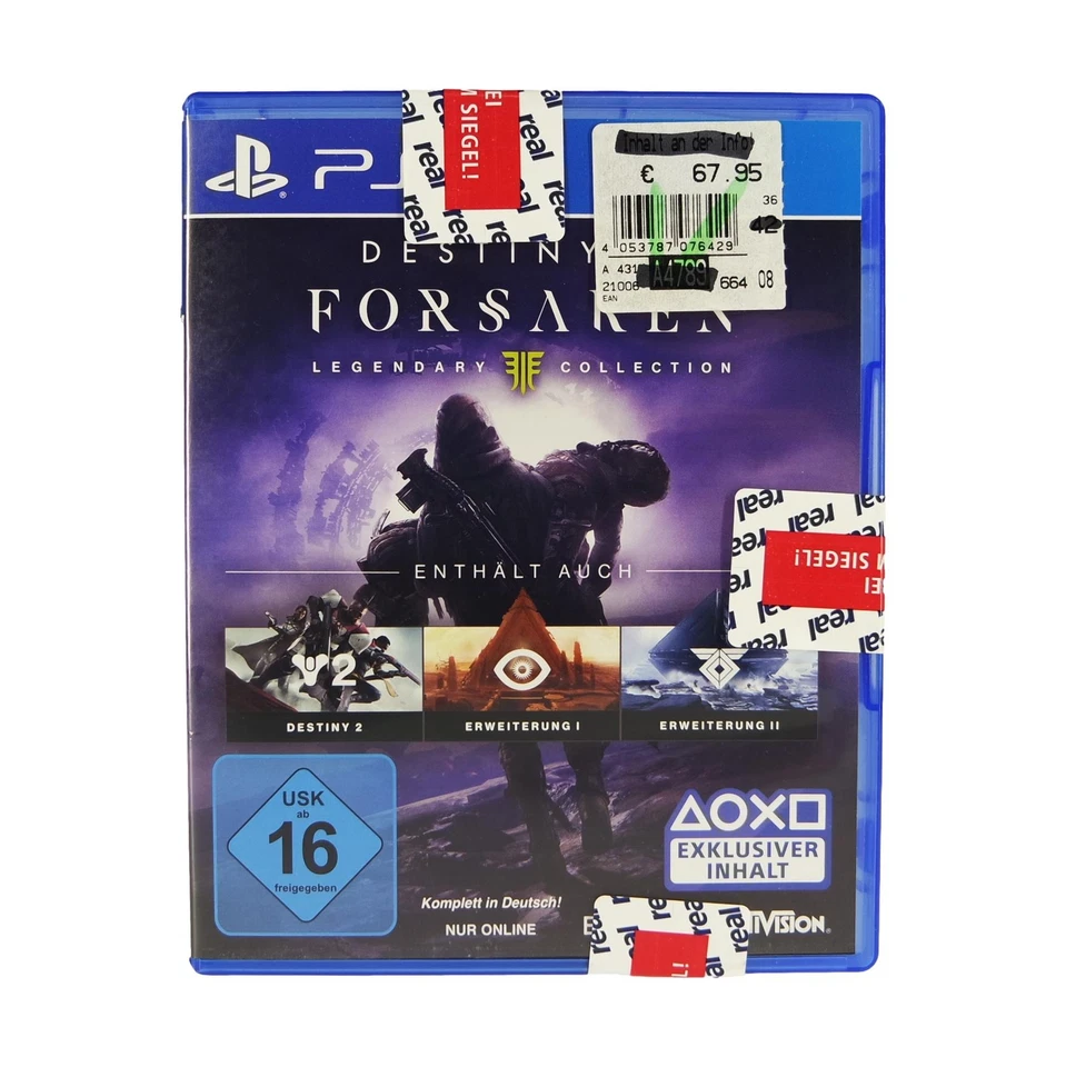 Destiny 2 Forsaken Legandary Collection für PS4 | NEU mit CD - Bild 4 von 4