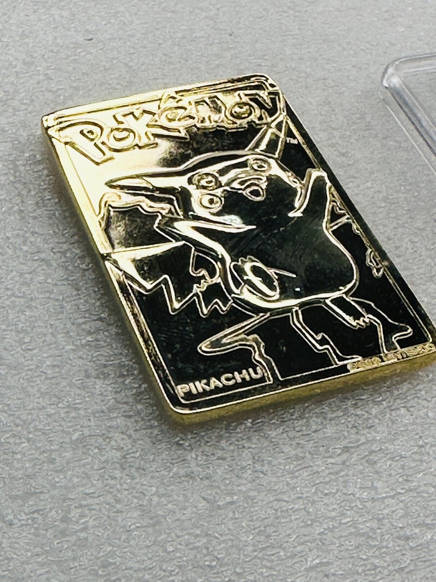 Genetic Pokemon Evolution PIKACHU Mouse 23K Gold Card in Box from 1999 -  Collect