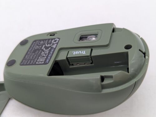 Trust Yvi+ silent wireless mouse for left and right hand + USB receiver green - Picture 15 of 15