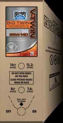 Bel Ray Bag in a Box Big Twin 85W140 Transmission Oil 6 US Gallon