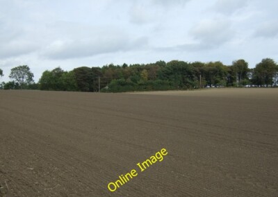 Photo 6x4 Farmland towards Lady Beatrice Plantation Flockton  c2014