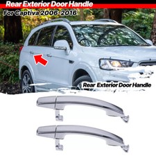 For Chevrolet Holden Captiva 2006-2018 Lr Front Rear Outer Door Handle Chrome For Chevrolet Holden Captiva 2006-2018 Lr Front Rear Outer Door Handle Chrome