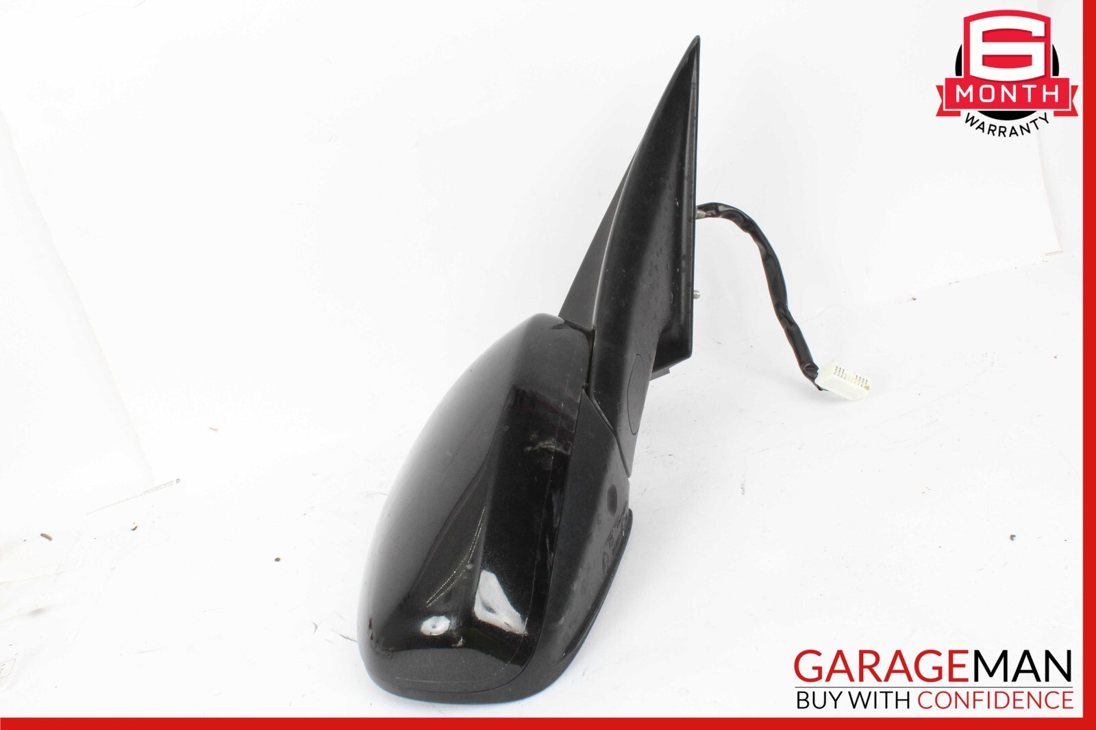 08-19 Maserati GranTurismo M145 Right Side Rear View Door Mirror OEM