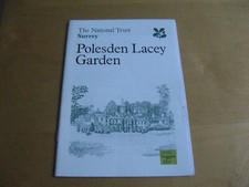 national trust guide polesden lacey gardens