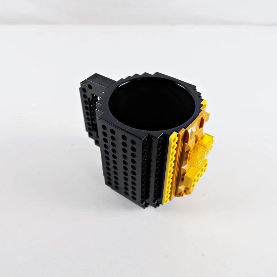 Taza de café azul ladrillo Lego construida 12 oz bloques de construcción Lego sin BPA en muy buena condición Foto 2 de 4