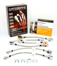 Skyline Gt-r R34 Coupe Awd 2.6tt Brake Upgrade - Safebrake Performance Hoses
