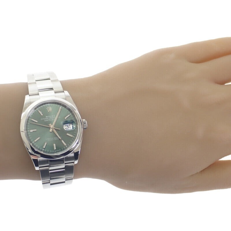 ROLEX Datejust 36 Random Number  Watch Stainless … - image 11