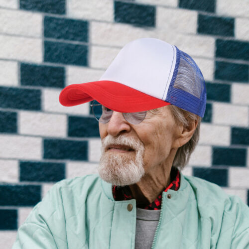 10 Pcs Blank Mesh Baseball Cap DIY Hat Sublimation Men and Women