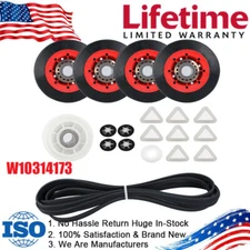 Dryer Maintenance Kit For Whirlpool Cabrio Duet Kenmore Elite Maytag 3000 Series