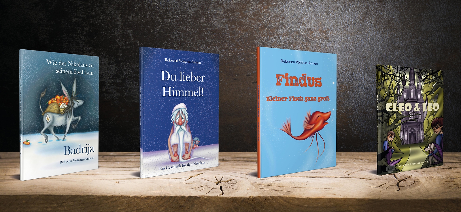 Thumbnail - Du Lieber Himmel Rebecca Vonzun-annen