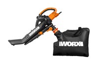 Elektro LaubbläSer Laubsauger Mulcher 3-In-1 3000W 45L Fangsack WG505E