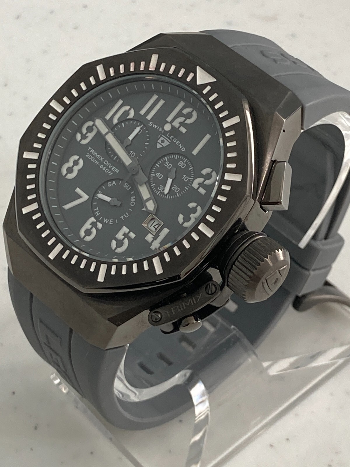 Swiss Legend Trimix diver watch