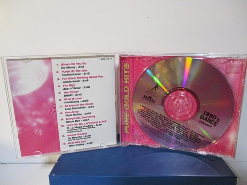 Various Artists : 1990s Dance - CD - MINT condition - E24-3026 - Picture 3 of 3