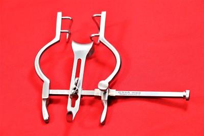 New German Stainles Balfour Abdominal Retractor Standard 4'' Surgical Instruments