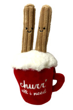 Aurora Just Saying 10 In Plush Stuffed Animal Red Churr All I Need Churros