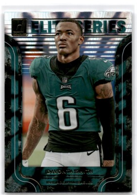 2022 Donruss Elite Series DeVonta Smith Philadelphia Eagles #ES-13