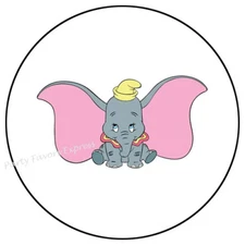 ELEPHANT ENVELOPE SEALS LABELS STICKERS PARTY FAVORS