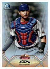 2020  Bowman Chrome #AFL-MA Miguel Amaya2019 Arizona Fall League Fall Stars
