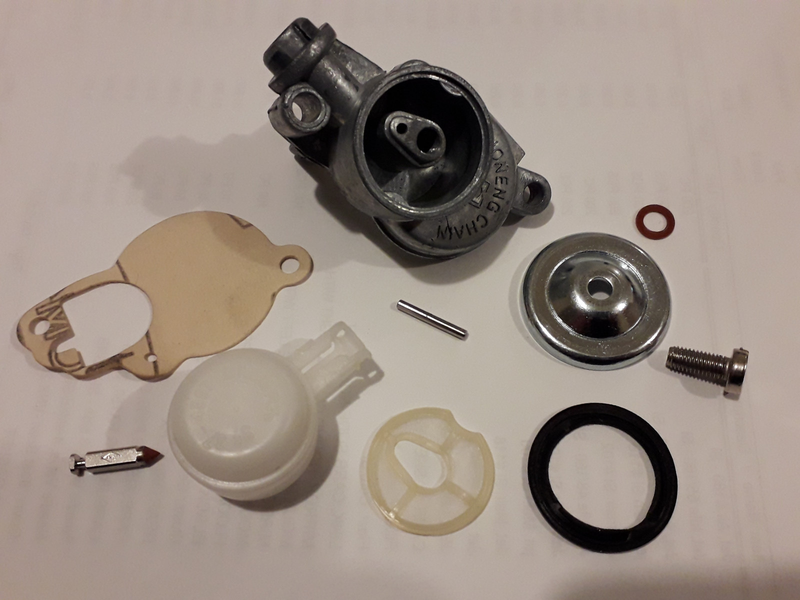 VESPA SI CARBURETTOR FLOAT BOWL CHAMBER COVER SPRINT RALLY P200 PX125