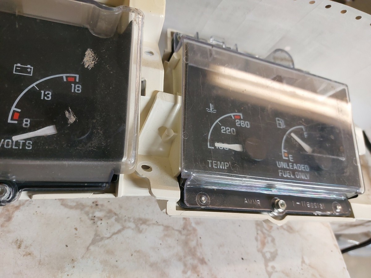 Speedometer ID 16166444 Cluster Fits 91-94 REGAL 262293 | eBay Speedometer ID 16166444 Cluster Fits 91-94 REGAL 262293 | eBay