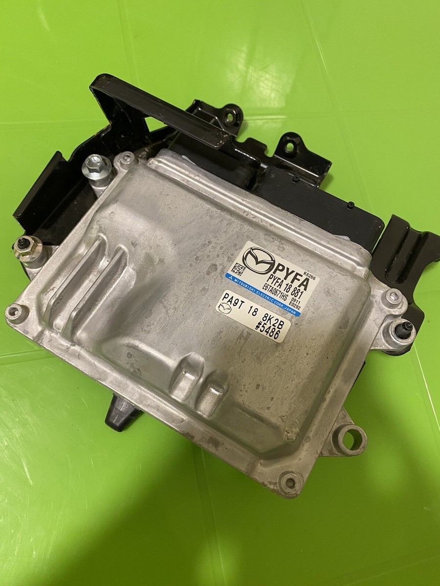 Mazda CX-5 CX5 2020 2.5 Liter engine computer PYFA18881 PYFA 18