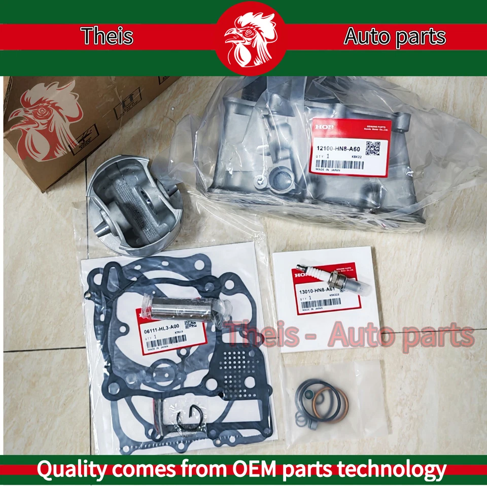 KIT TOPO COM CILINDRO PARA HONDA 14-23 PIONEER SXS700/06-22 RINCON TRX680 - Imagem 4 de 4