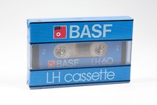 BASF LH 60 Kassette / Cassette - NEU & OVP - eingeschwei&szlig;t / sealed