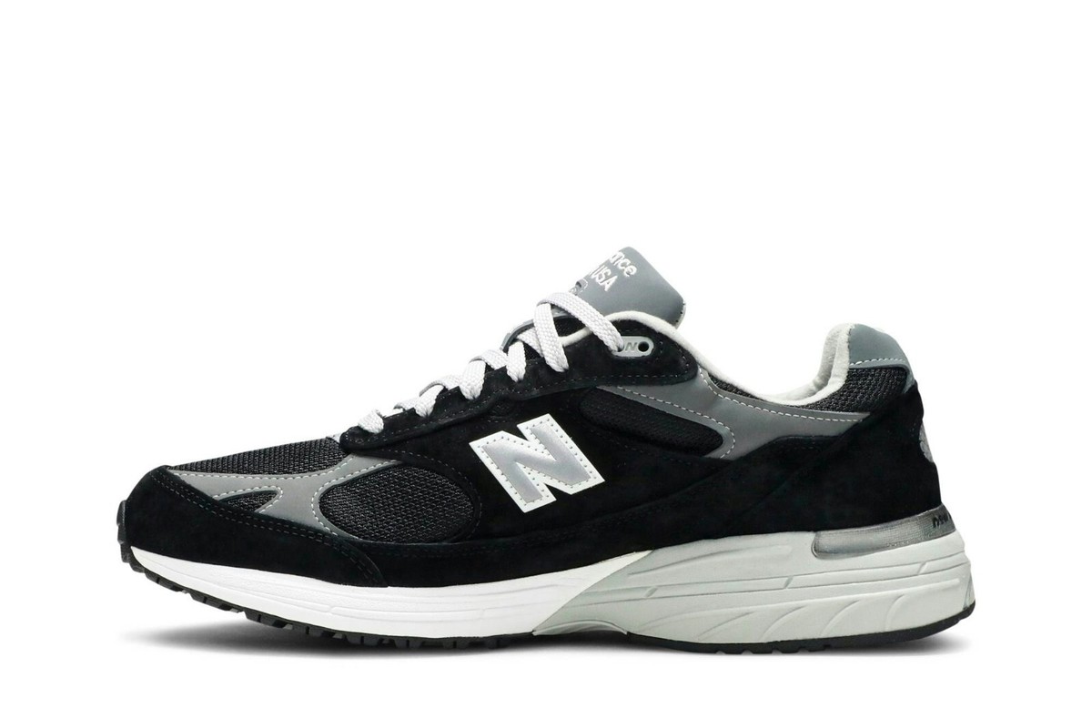 New Balance 993 Black Made in USA MR993BK Men