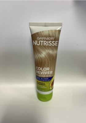 arnier Nutrisse Color Reviver 5 Min Color Mask, Cool Blonde
