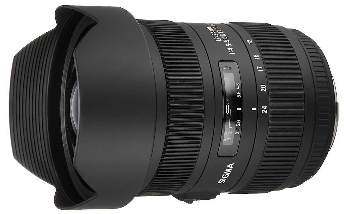【ジャンク】SIGMA 12-24mm f/4.5-5.6Ⅱ DG HSM SIGMA 12-24mm f/4.5-5.6II DG HSM[ジャンク]